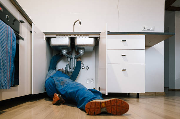 Professional Plumbing technician working in United, PA